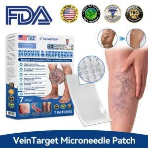 𝐆𝐋𝐎𝑹𝑬𝗡𝗗𝗔® 𝗩𝗲𝒊𝒏 𝐂𝒐𝒏𝘁𝗼𝐮𝐫 𝐌𝐢𝐜𝐫𝐨𝒏𝒆𝒆𝒅𝗹𝗲 𝑷𝒂𝒕𝐜𝐡 (𝐉𝐮𝐬𝐭 𝐎𝐧𝐜𝐞 𝐀 𝐃𝐚𝐲, 𝐒𝐞𝐞 𝐑𝐞𝐬𝐮𝐥𝐭𝐬 𝐈𝐧 𝟕 𝐃𝐚𝐲𝐬) — 👩‍⚕️🏆 𝐒𝐮𝐢𝐭𝐚𝐛𝐥𝐞 𝐅𝐨𝐫 𝐕𝐚𝐫𝐢𝐜𝐨𝐬𝐞 𝐕𝐞𝐢𝐧𝐬 𝐀𝐧𝐝 𝐒𝐩𝐢𝐝𝐞𝐫 𝐕𝐞𝐢𝐧𝐬, 𝐑𝐞𝐥𝐢𝐞𝐯𝐞𝐬 𝐇𝐞𝐚𝐯𝐲, 𝐓𝐢𝐫𝐞𝐝 𝐋𝐞𝐠