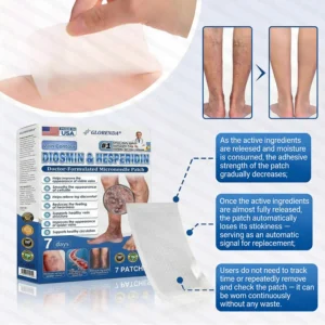 𝐆𝐋𝐎𝑹𝑬𝗡𝗗𝗔® 𝗩𝗲𝒊𝒏 𝐂𝒐𝒏𝘁𝗼𝐮𝐫 𝐌𝐢𝐜𝐫𝐨𝒏𝒆𝒆𝒅𝗹𝗲 𝑷𝒂𝒕𝐜𝐡 (𝐉𝐮𝐬𝐭 𝐎𝐧𝐜𝐞 𝐀 𝐃𝐚𝐲, 𝐒𝐞𝐞 𝐑𝐞𝐬𝐮𝐥𝐭𝐬 𝐈𝐧 𝟕 𝐃𝐚𝐲𝐬) — 👩‍⚕️🏆 𝐒𝐮𝐢𝐭𝐚𝐛𝐥𝐞 𝐅𝐨𝐫 𝐕𝐚𝐫𝐢𝐜𝐨𝐬𝐞 𝐕𝐞𝐢𝐧𝐬 𝐀𝐧𝐝 𝐒𝐩𝐢𝐝𝐞𝐫 𝐕𝐞𝐢𝐧𝐬, 𝐑𝐞𝐥𝐢𝐞𝐯𝐞𝐬 𝐇𝐞𝐚𝐯𝐲, 𝐓𝐢𝐫𝐞𝐝 𝐋𝐞𝐠