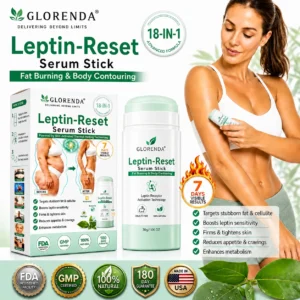 🌿 GLORENDA 18-in-1 Leptin-Reset Serum Stick
      Targeted Metabolic Reset & Body Contouring Balm · Painless & Non-Invasive ✨