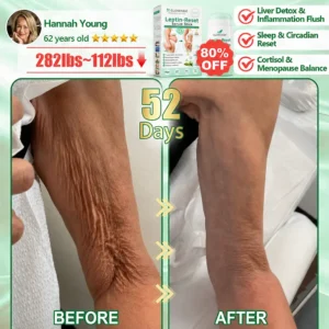 🌿 GLORENDA 18-in-1 Leptin-Reset Serum Stick
      Targeted Metabolic Reset & Body Contouring Balm · Painless & Non-Invasive ✨