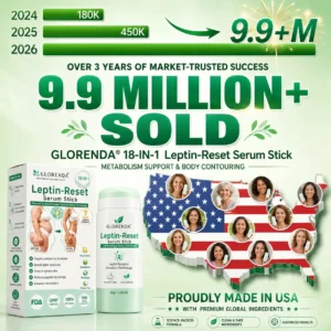 🌿 GLORENDA 18-in-1 Leptin-Reset Serum Stick
      Targeted Metabolic Reset & Body Contouring Balm · Painless & Non-Invasive ✨