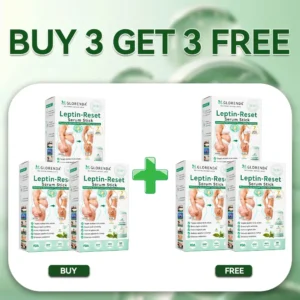 🌿 GLORENDA 18-in-1 Leptin-Reset Serum Stick
      Targeted Metabolic Reset & Body Contouring Balm · Painless & Non-Invasive ✨