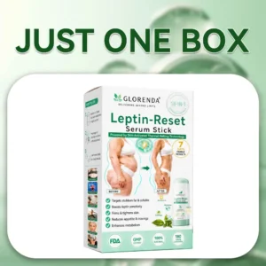 🌿 GLORENDA 18-in-1 Leptin-Reset Serum Stick
      Targeted Metabolic Reset & Body Contouring Balm · Painless & Non-Invasive ✨