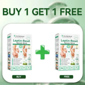 🌿 GLORENDA 18-in-1 Leptin-Reset Serum Stick
      Targeted Metabolic Reset & Body Contouring Balm · Painless & Non-Invasive ✨