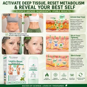 🌿 GLORENDA 18-in-1 Leptin-Reset Serum Stick
      Targeted Metabolic Reset & Body Contouring Balm · Painless & Non-Invasive ✨